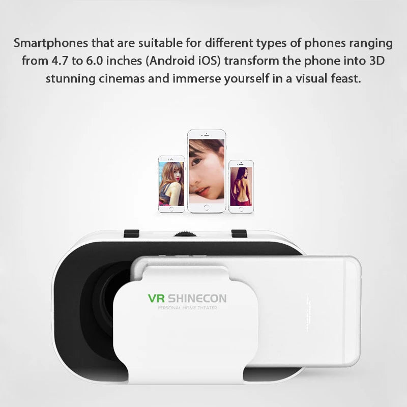 G05 3D VR SHINECON Glasses
