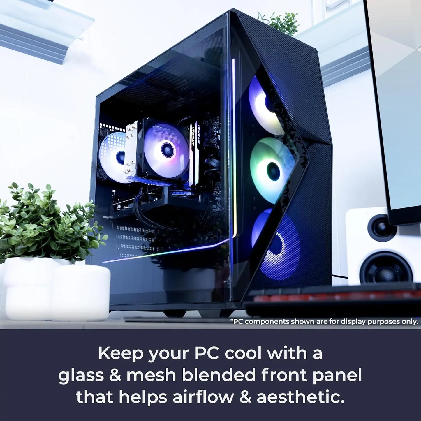 iBUYPOWER Slate MESH Gaming PC