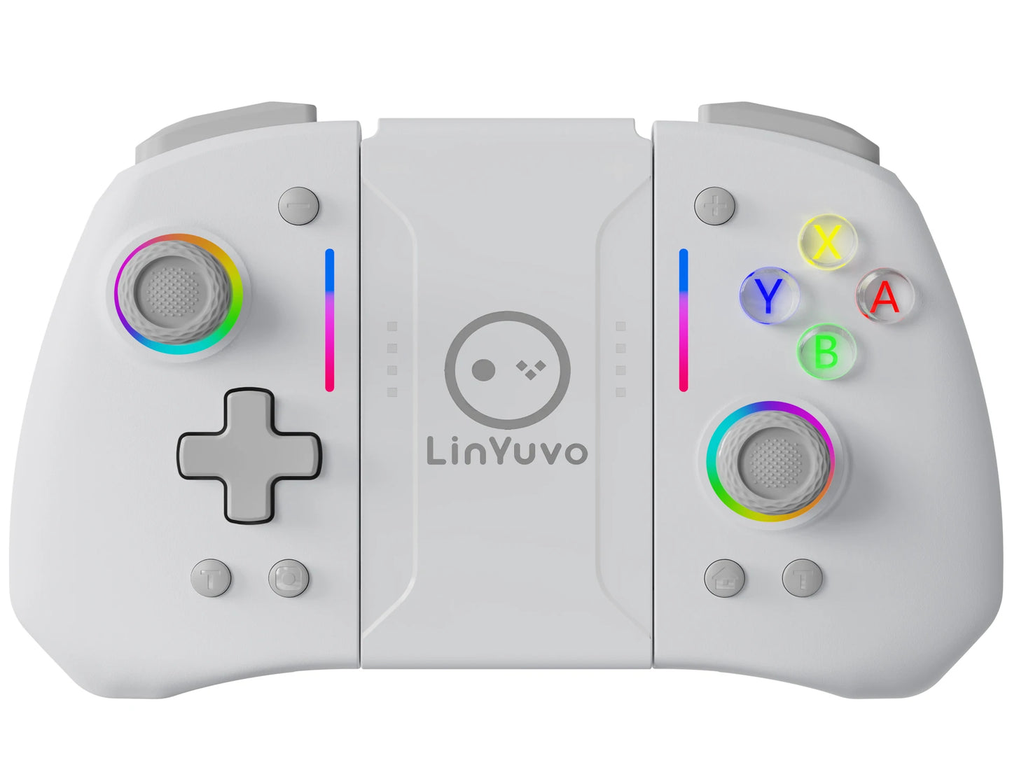 LinYuvo KS42 Meteor Light Wireless Joy-pad with 8 Color RGB Lights
