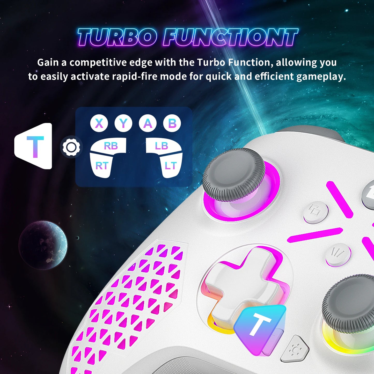 2.4G Wireless Controller For Windows PC/Xbox One/xbox Series X/S