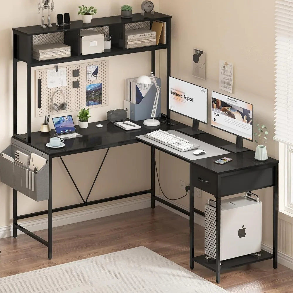 L Shaped Gaming Desk