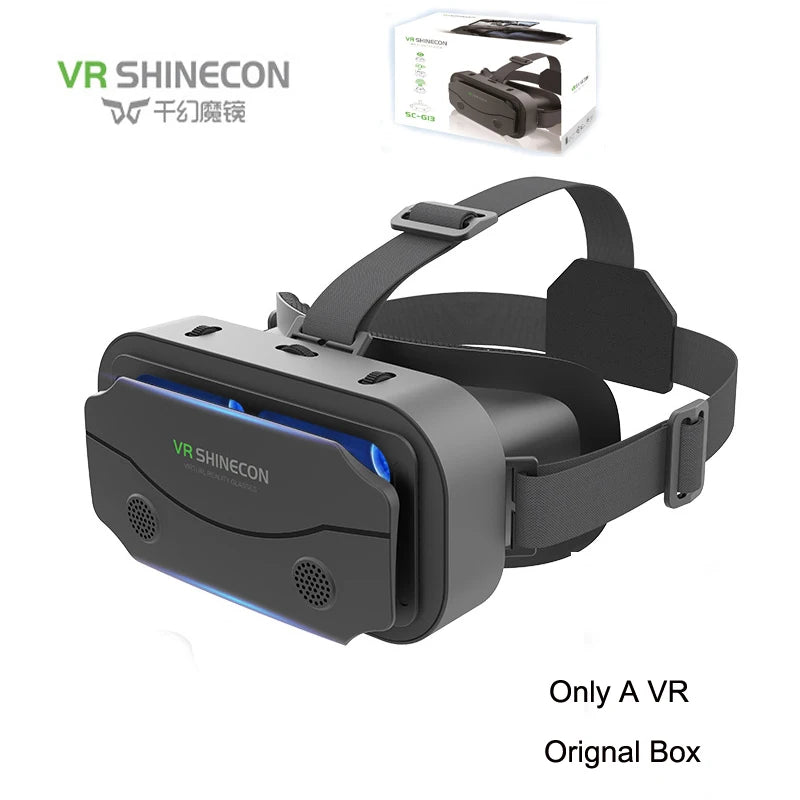 SHINECON 3D Helmet VR Glasses