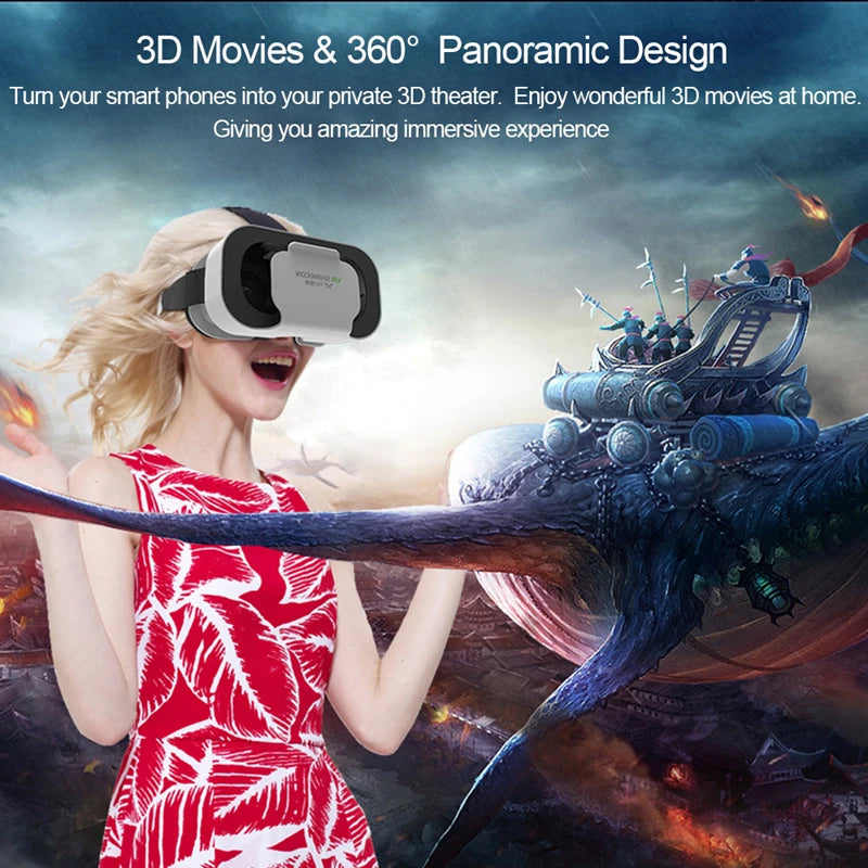Smart 3D VR Glasses
