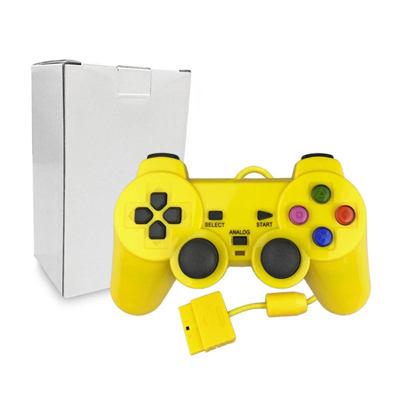 Wired Gamepad for Sony PS2