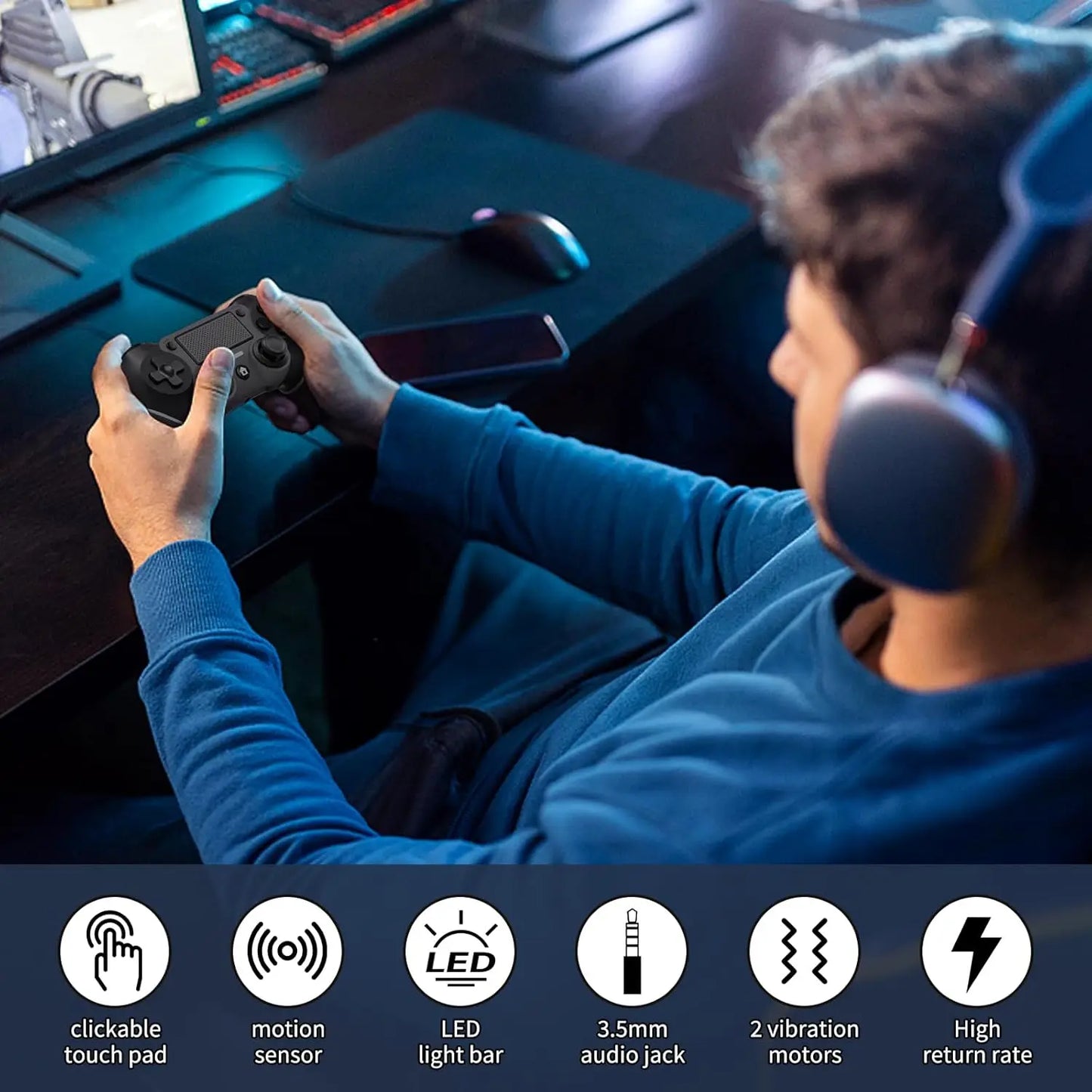 DualShock 4 Wireless Controller for PlayStation 4