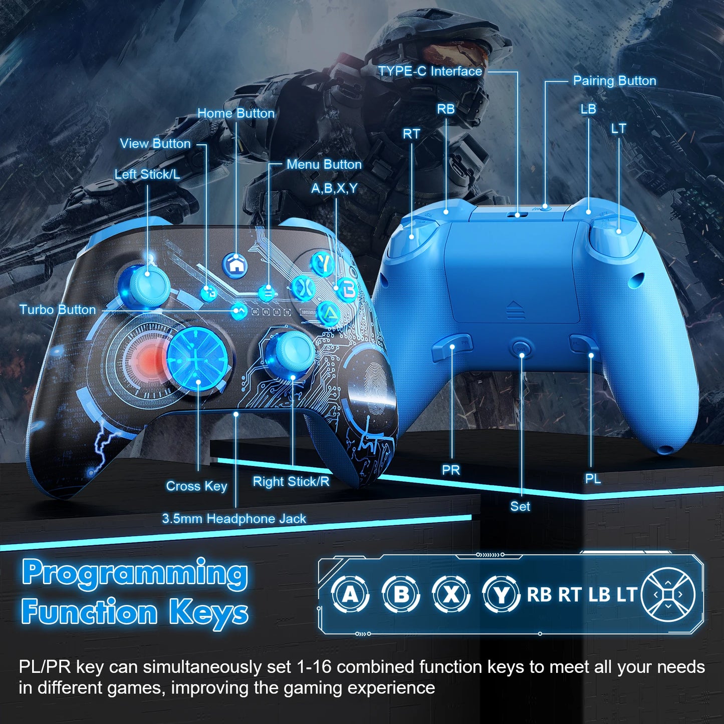 Wifi Wireless Joysticks For Xbox One/Xbox One