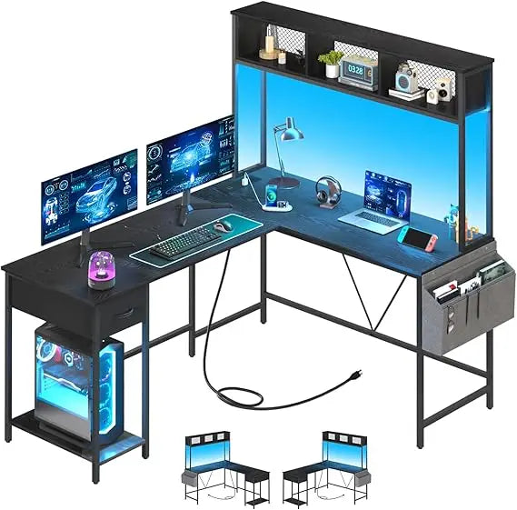 L Shaped Gaming Desk