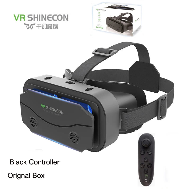 SHINECON 3D Helmet VR Glasses