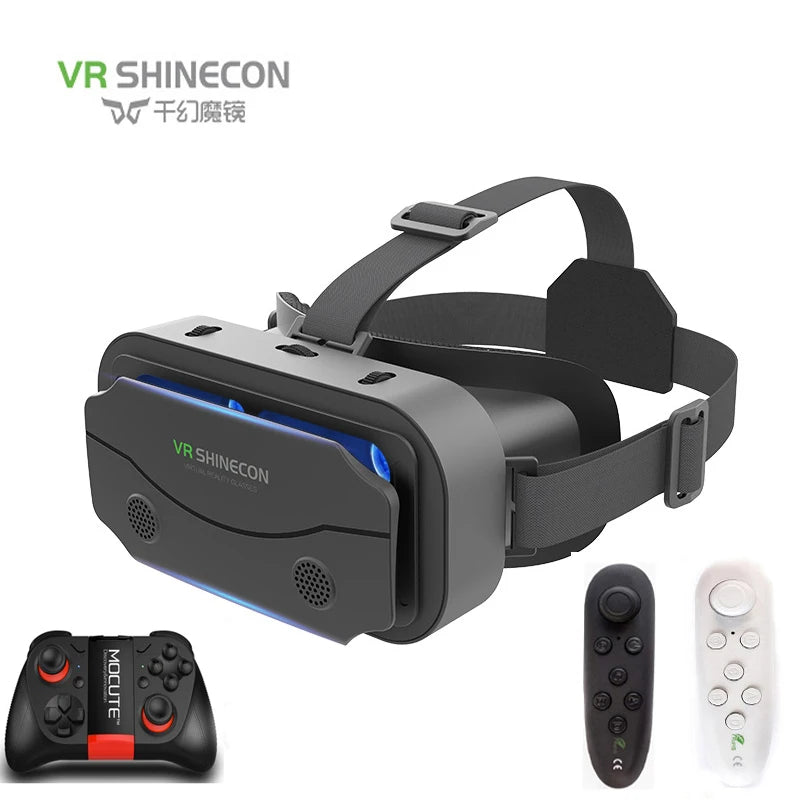 SHINECON 3D Helmet VR Glasses