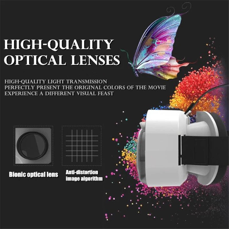 Smart 3D VR Glasses