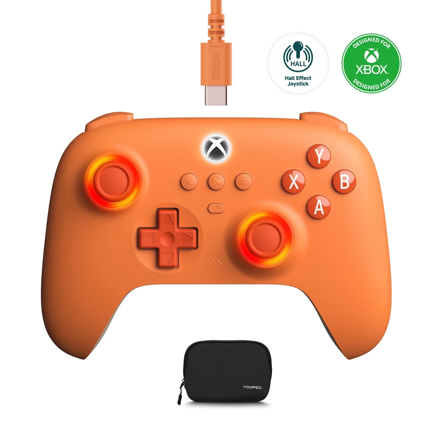 8BitDo Ultimate C Wired Game Controller for Xbox Series X/S Xbox One