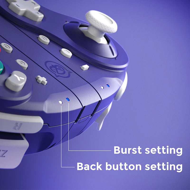 NYXI Wizard Wireless Joy-pad for Switch2/Switch