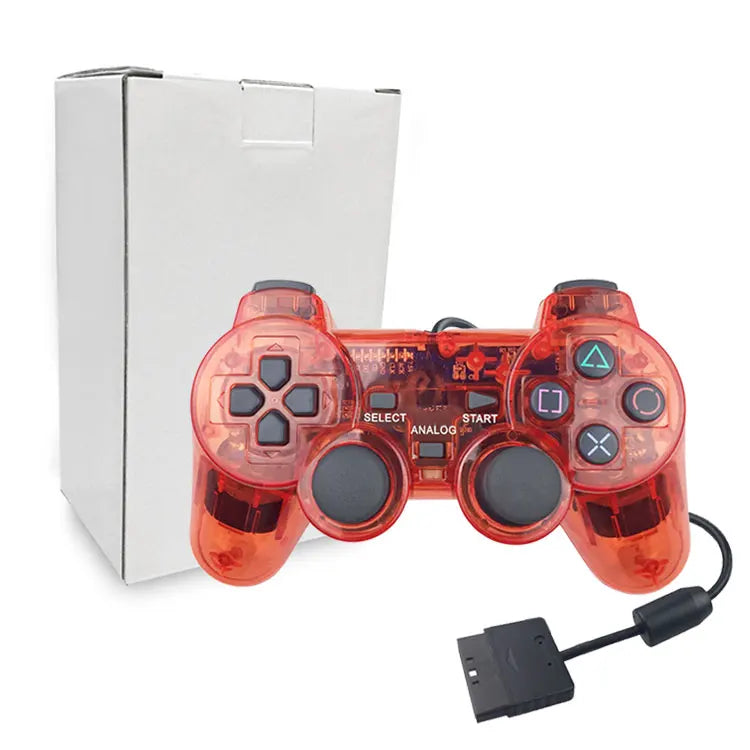 Wired Gamepad for Sony PS2
