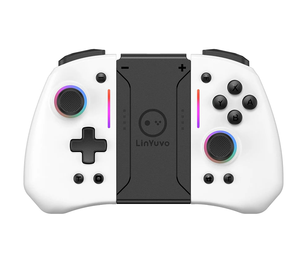 LinYuvo KS42 Meteor Light Wireless Joy-pad with 8 Color RGB Lights