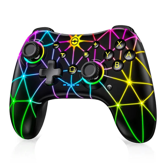 DinoFire Wireless Controller RGB For Nintendo Switch