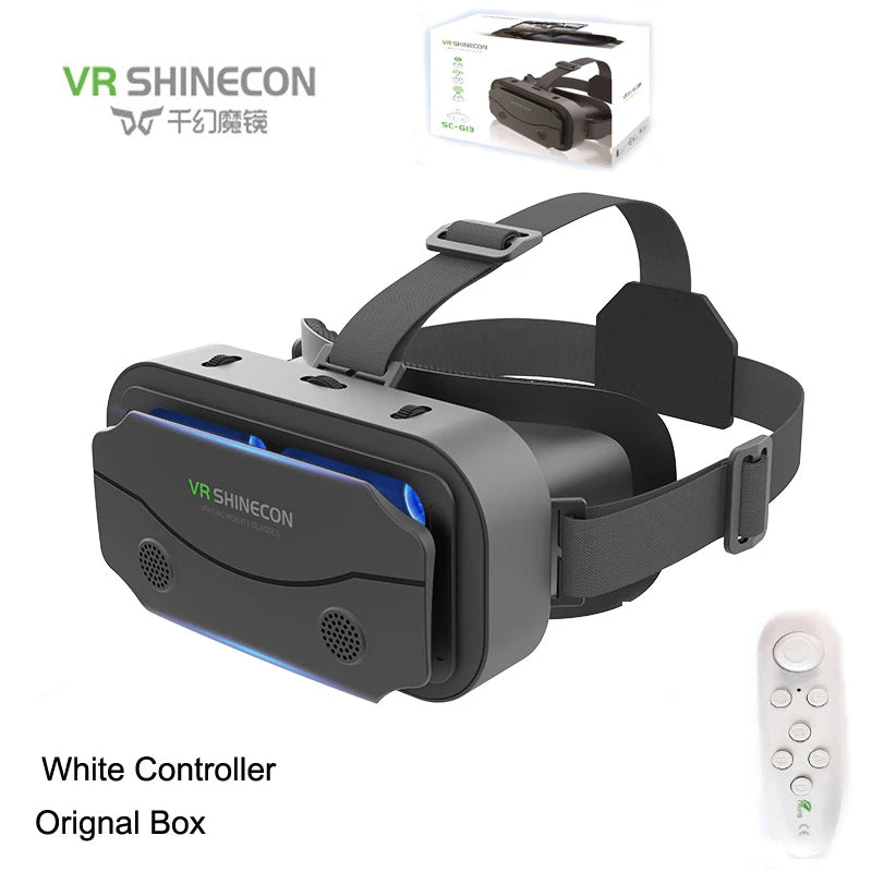SHINECON 3D Helmet VR Glasses