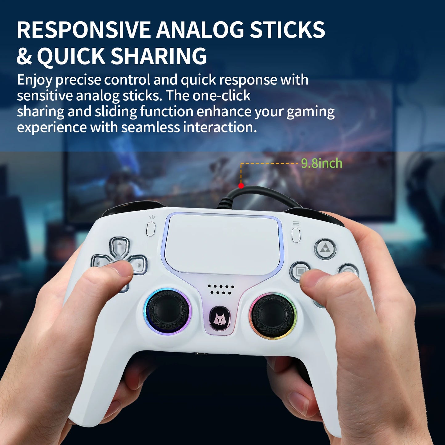 DOYO Wired Game Controller