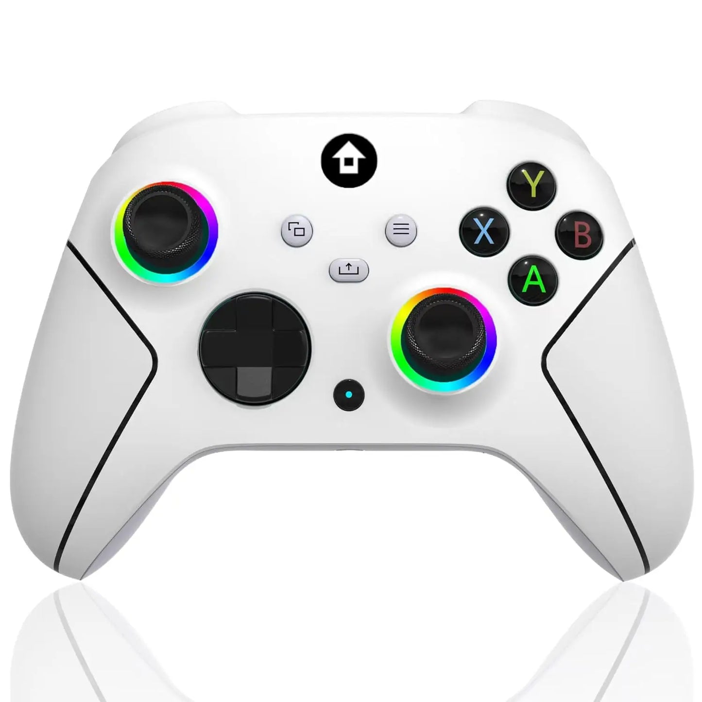 Upgraded 7 Colors RGB Wireless Controller XB023