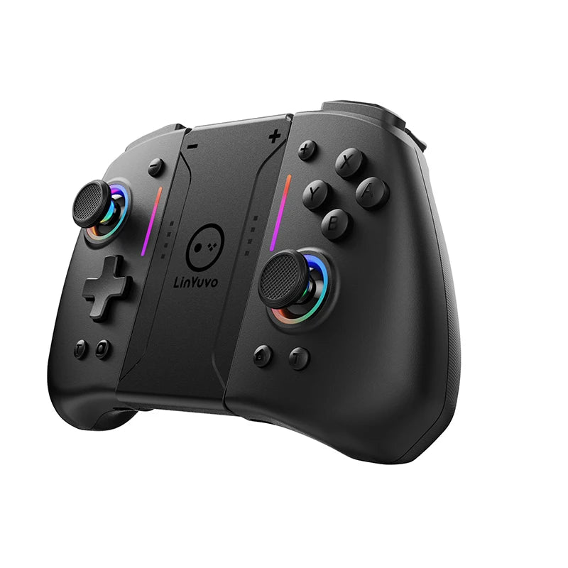 LinYuvo KS42 Meteor Light Wireless Joy-pad with 8 Color RGB Lights