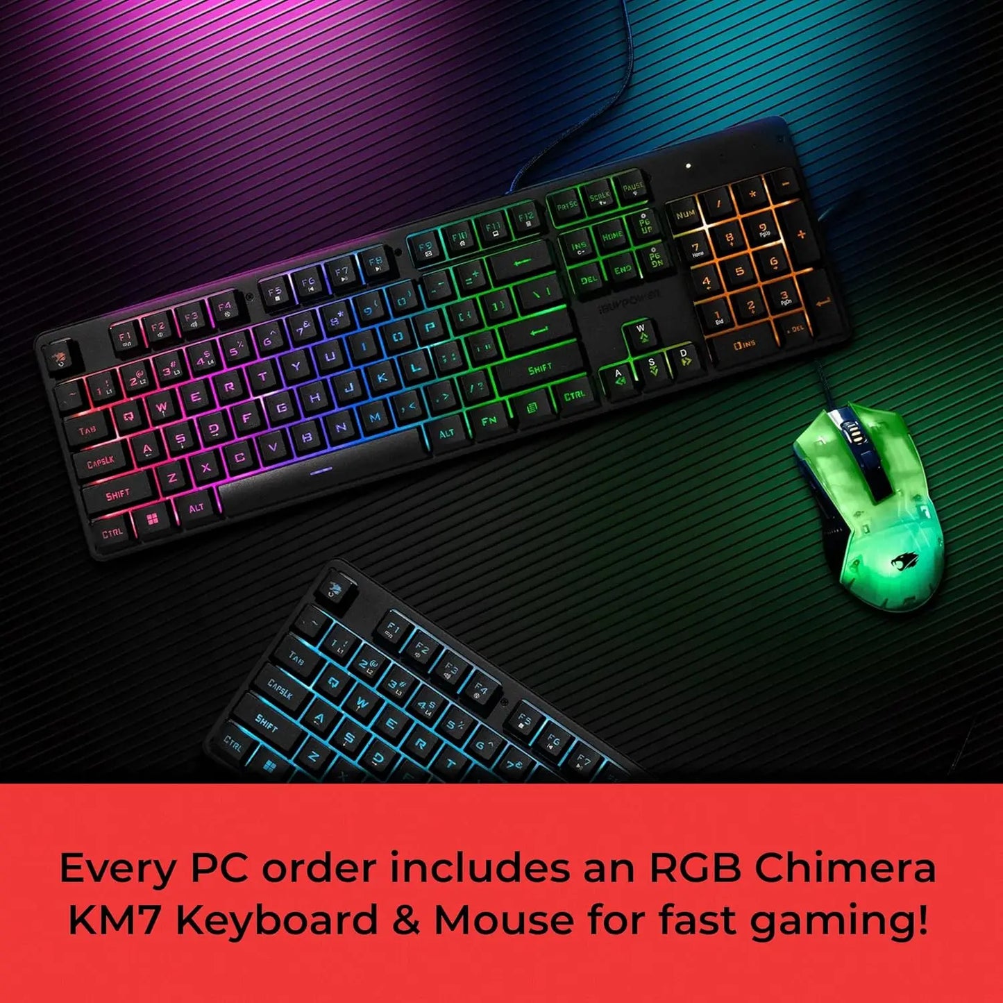 iBUYPOWER Slate MESH Gaming PC