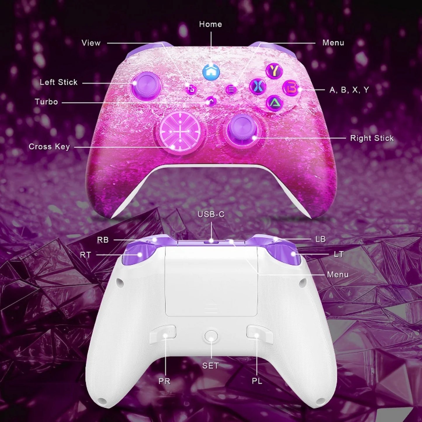 Wireless Controller for XBox One/Series