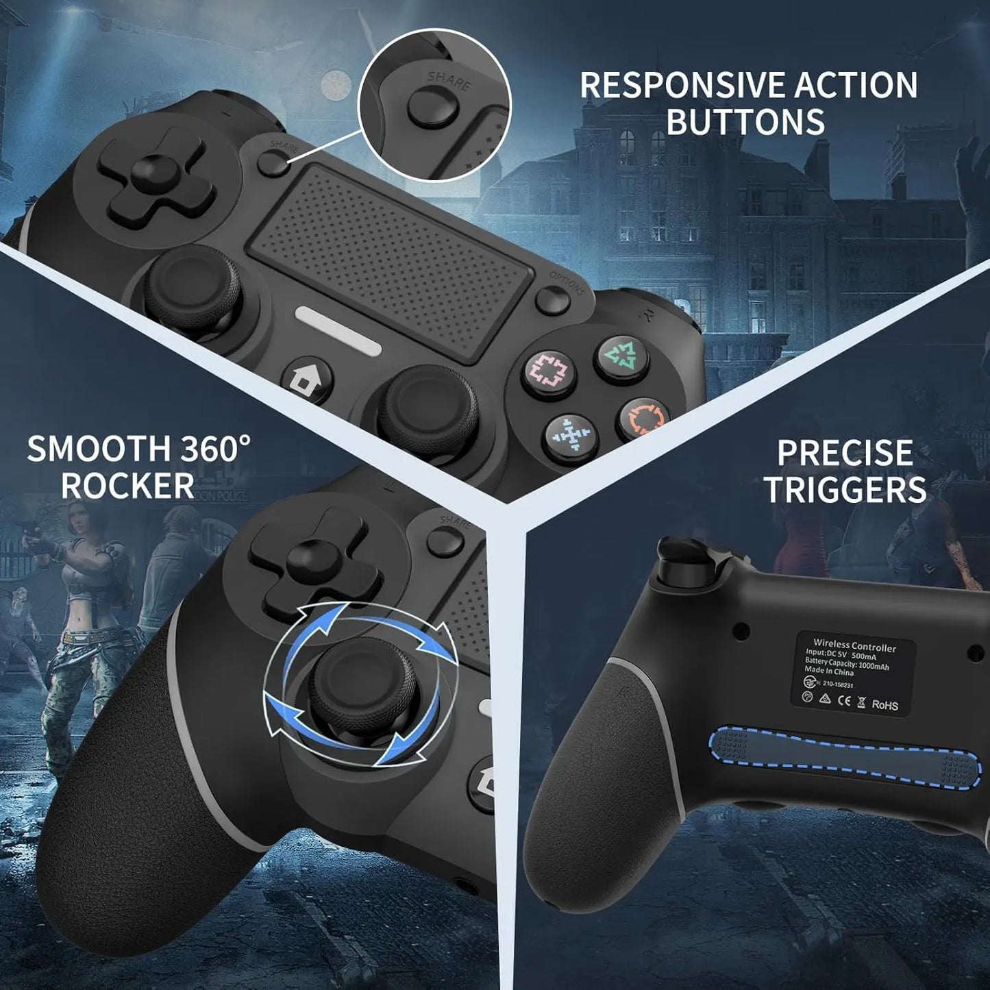 DualShock 4 Wireless Controller for PlayStation 4