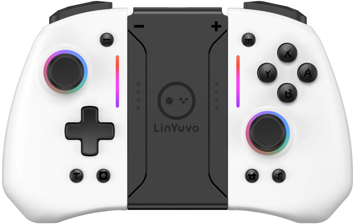 LinYuvo KS42 Meteor Light Wireless Joy-pad with 8 Color RGB Lights