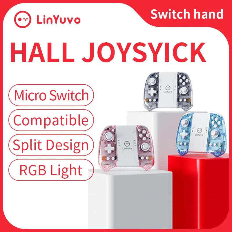 LinYuvo Wireless Gamepad KS58 for Switch