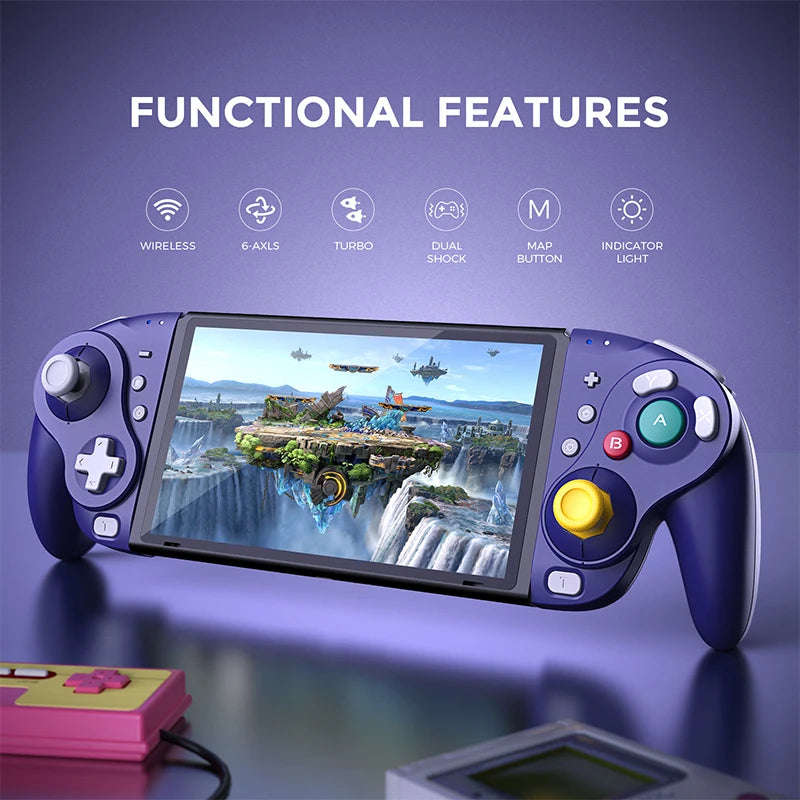 NYXI Wizard Wireless Joy-pad for Switch2/Switch