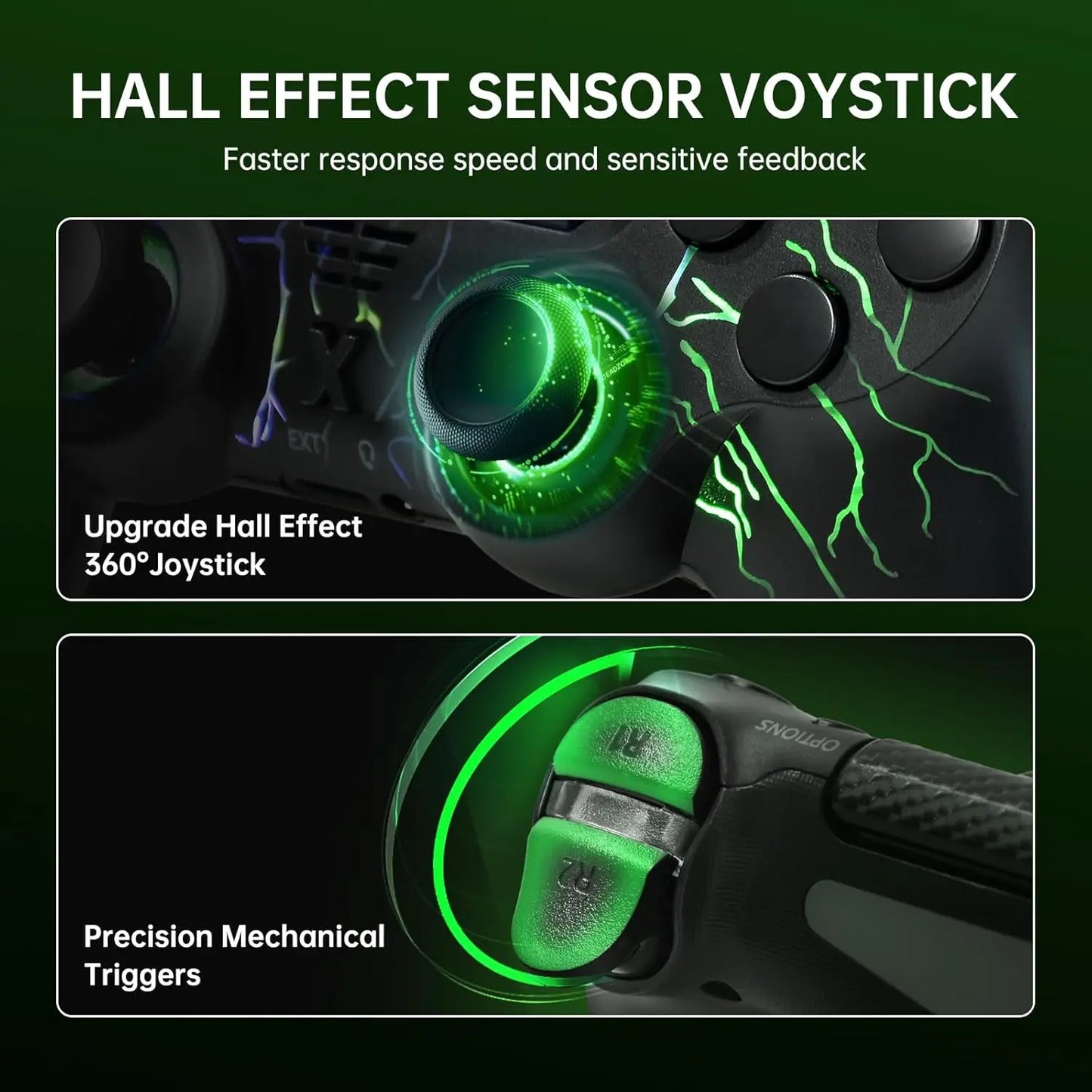 BG-4 for PS4 with Touch Pad Wireless Controller