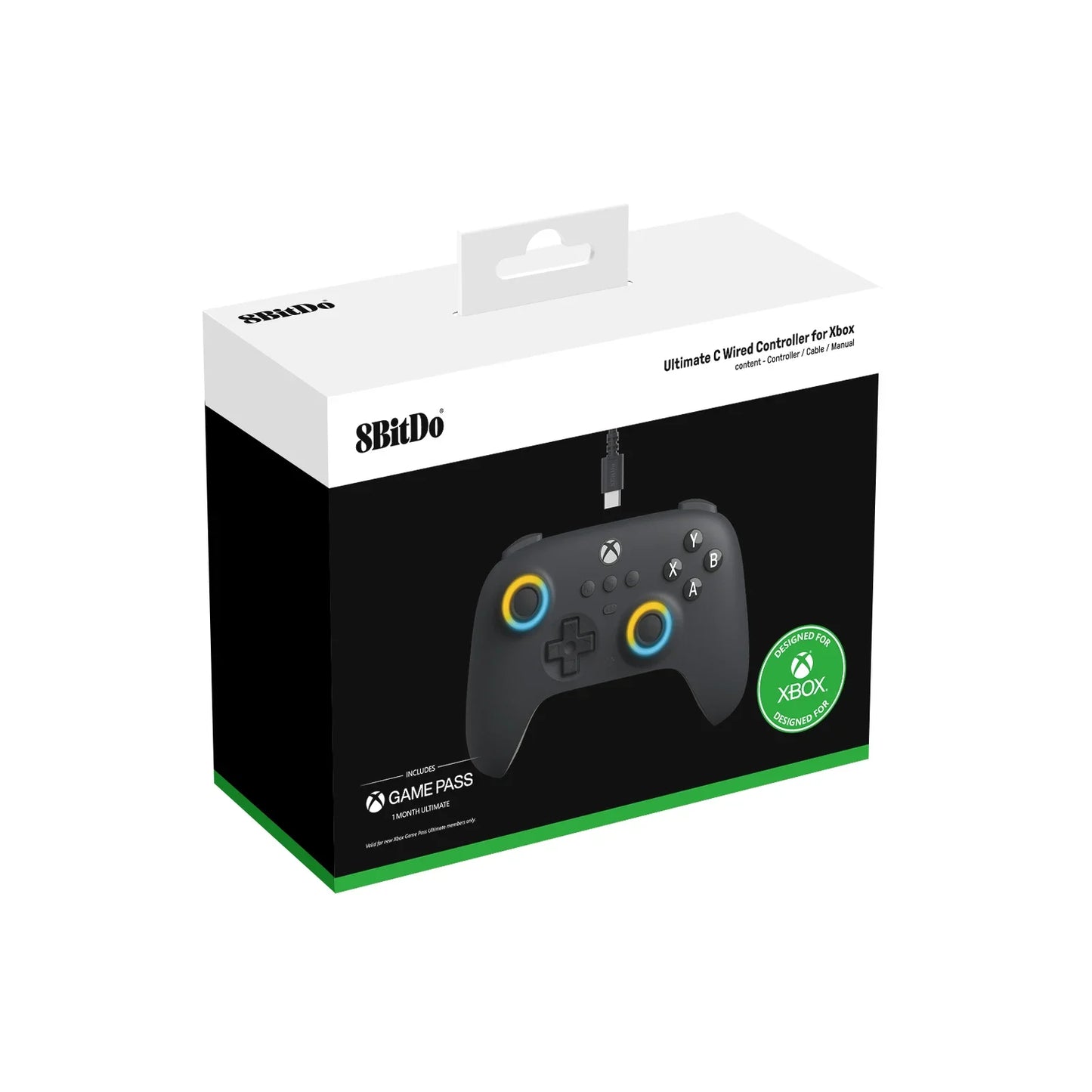 8BitDo Ultimate C Wired Game Controller for Xbox Series X/S Xbox One