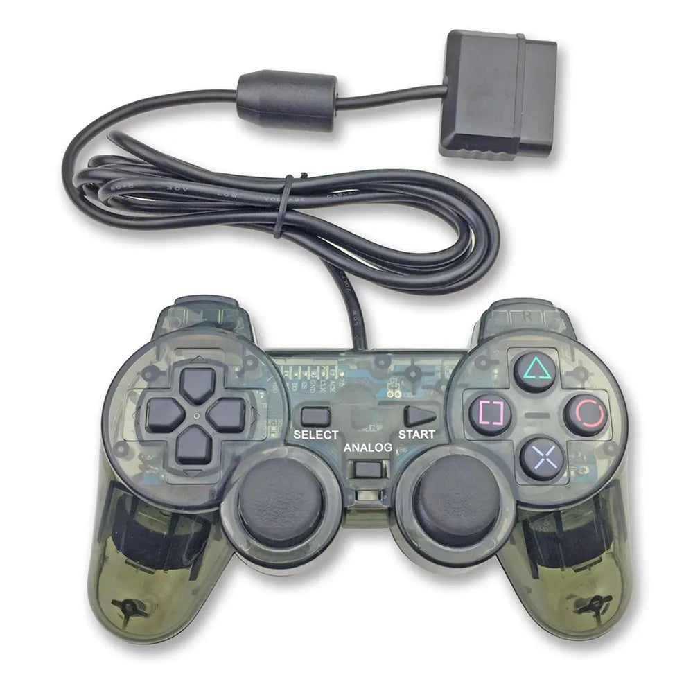 Wired Gamepad for Sony PS2