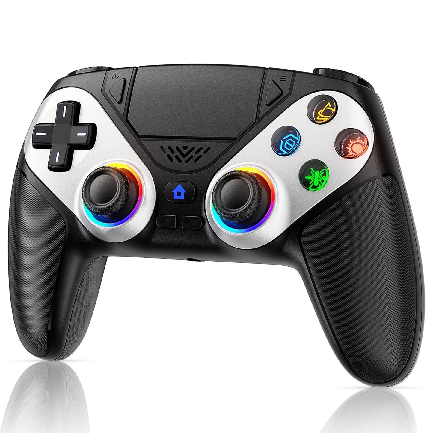 Trigger RGB Turbo Vibration Programmable Button Joystick for PS5/Playstion