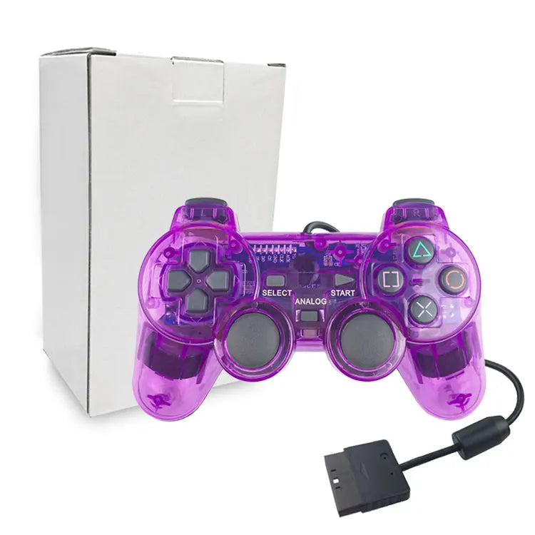 Wired Gamepad for Sony PS2