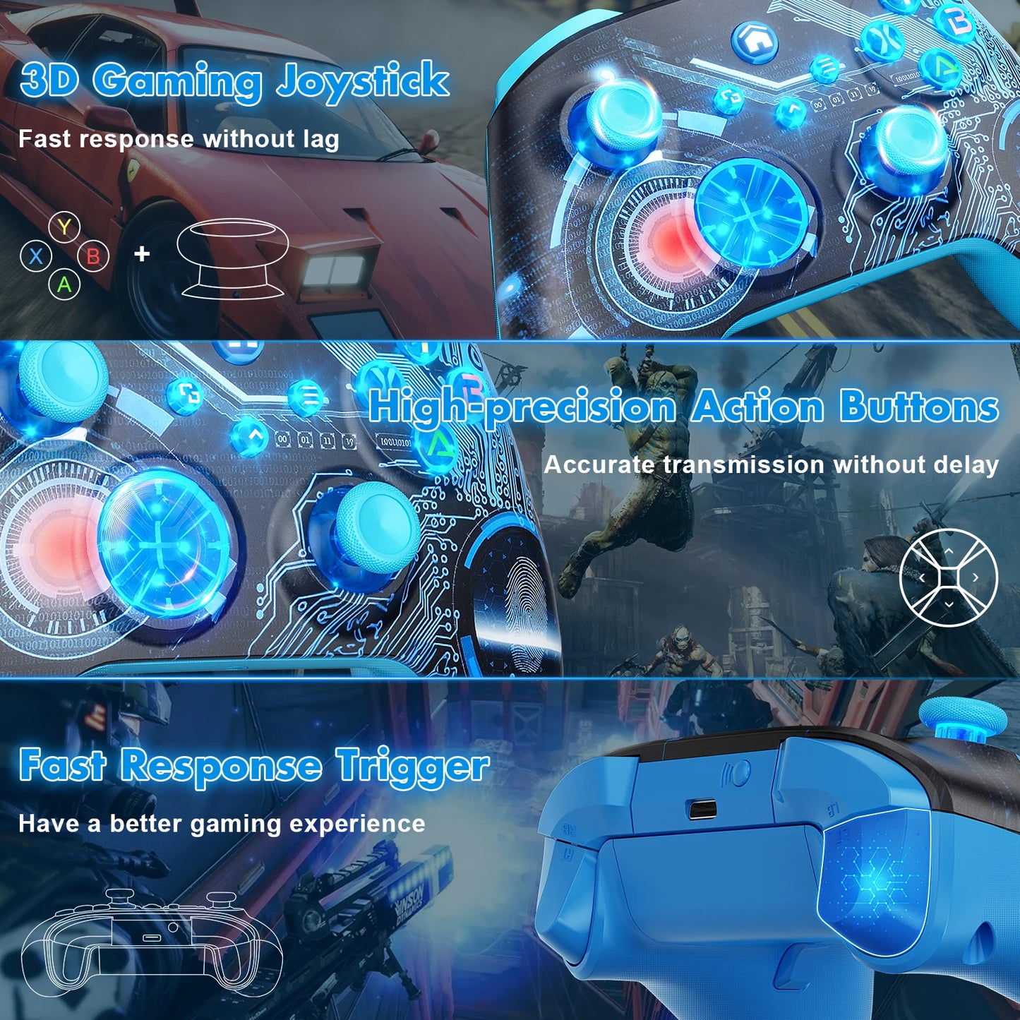 Wifi Wireless Joysticks For Xbox One/Xbox One