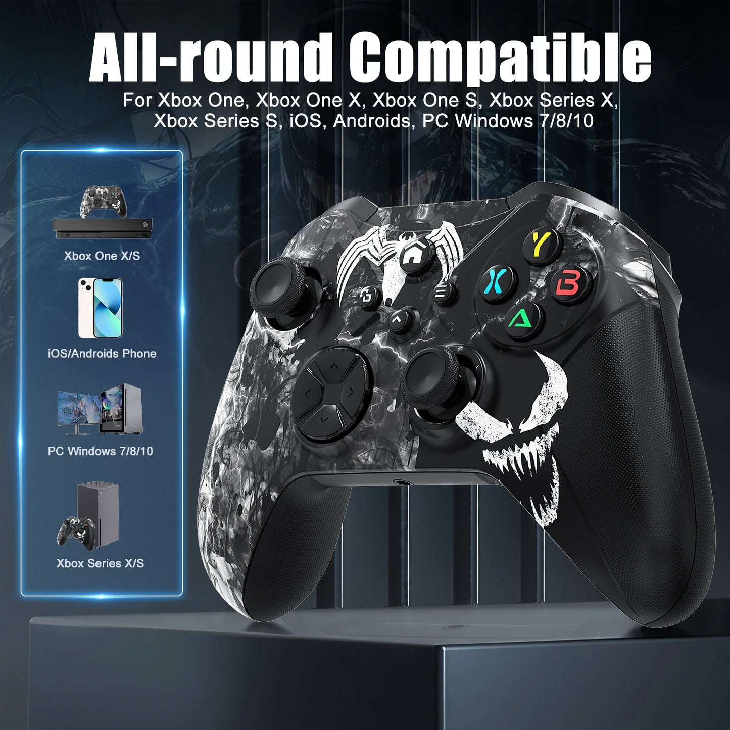 Wireless Controller For Xbox One Series X/S Pc