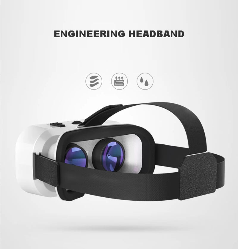 Smart 3D VR Glasses