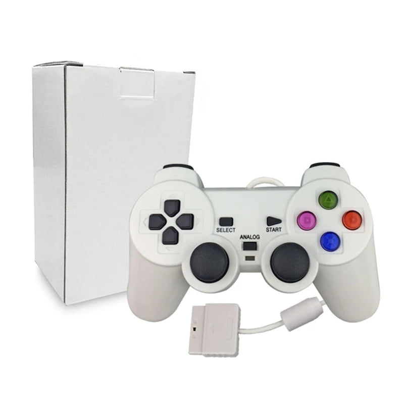 Wired Gamepad for Sony PS2