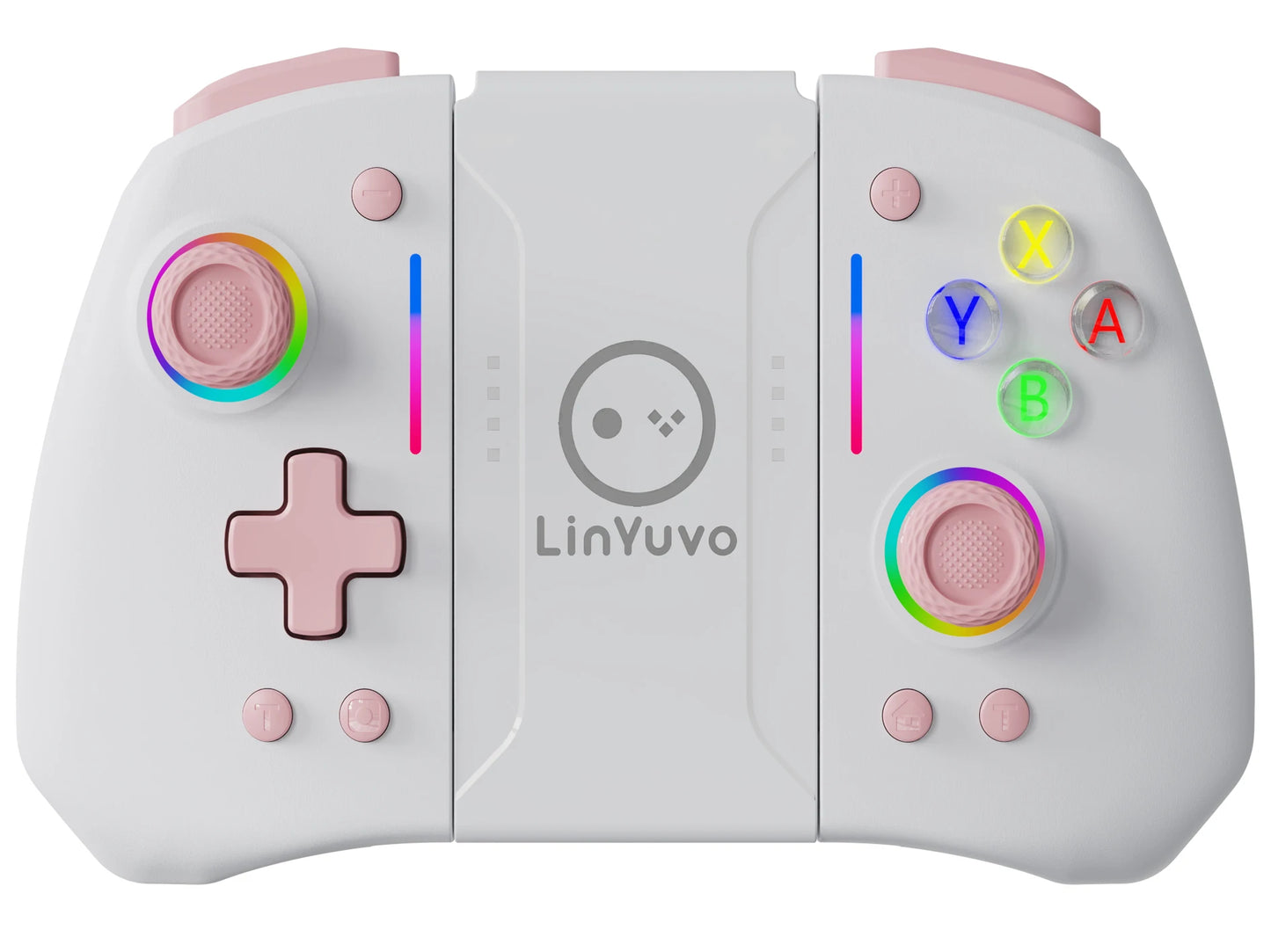LinYuvo KS42 Meteor Light Wireless Joy-pad with 8 Color RGB Lights