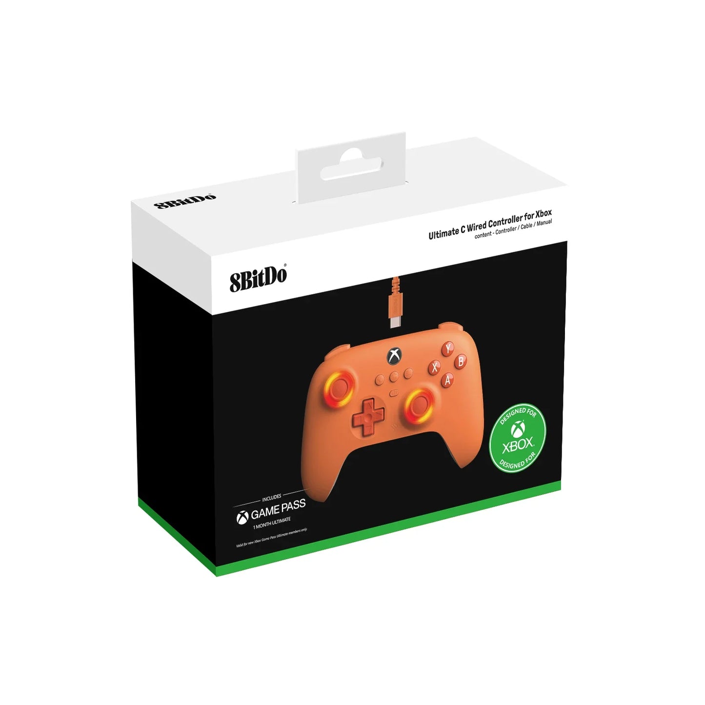 8BitDo Ultimate C Wired Game Controller for Xbox Series X/S Xbox One