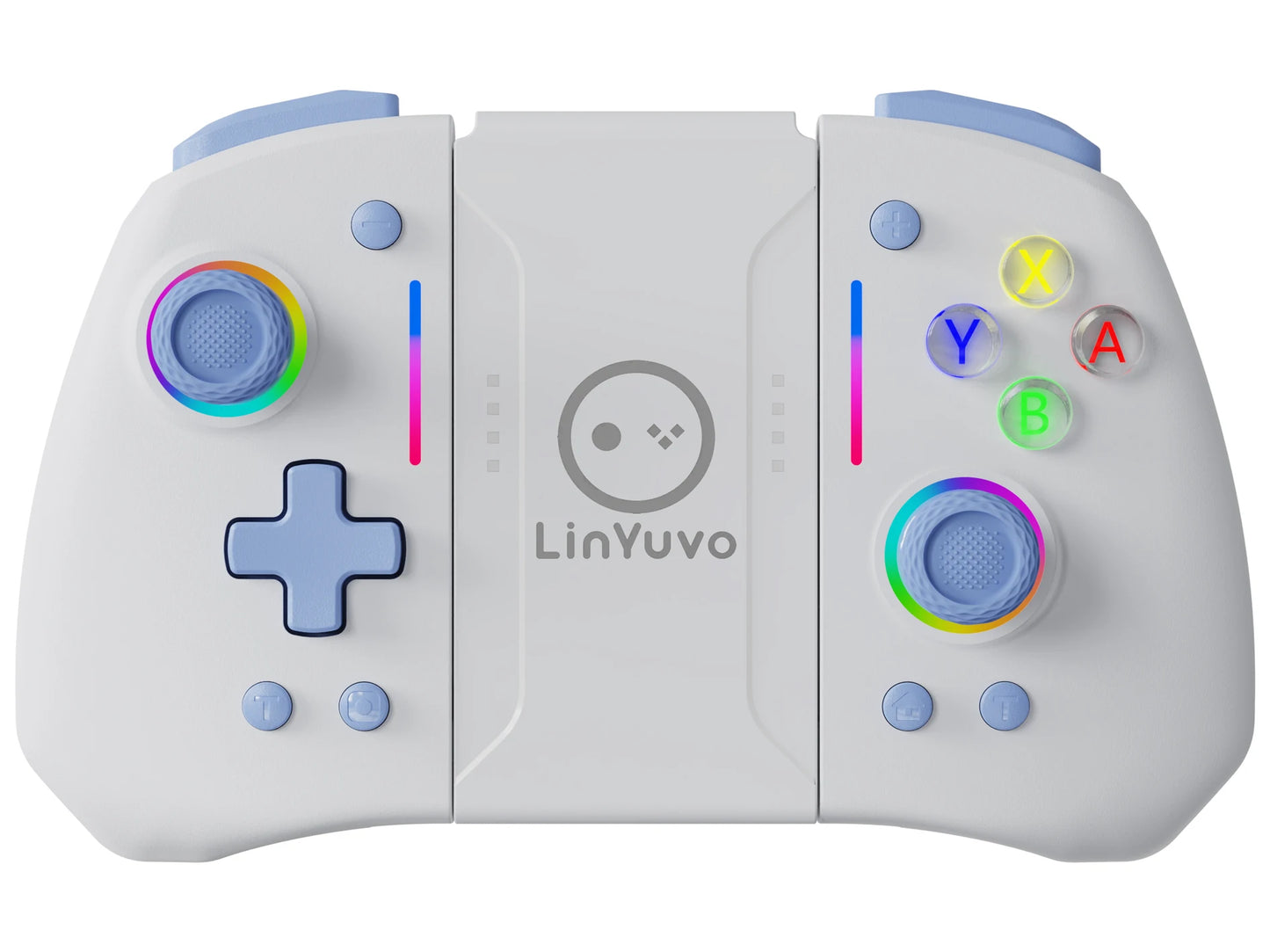 LinYuvo KS42 Meteor Light Wireless Joy-pad with 8 Color RGB Lights