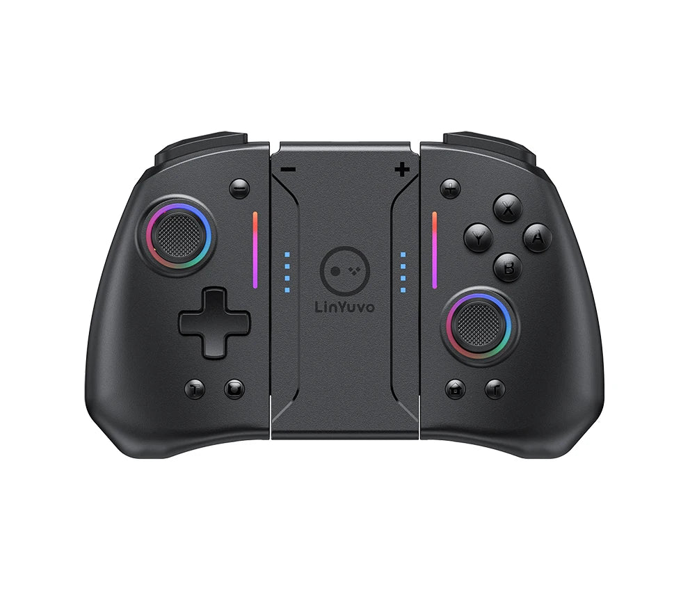 LinYuvo KS42 Meteor Light Wireless Joy-pad with 8 Color RGB Lights