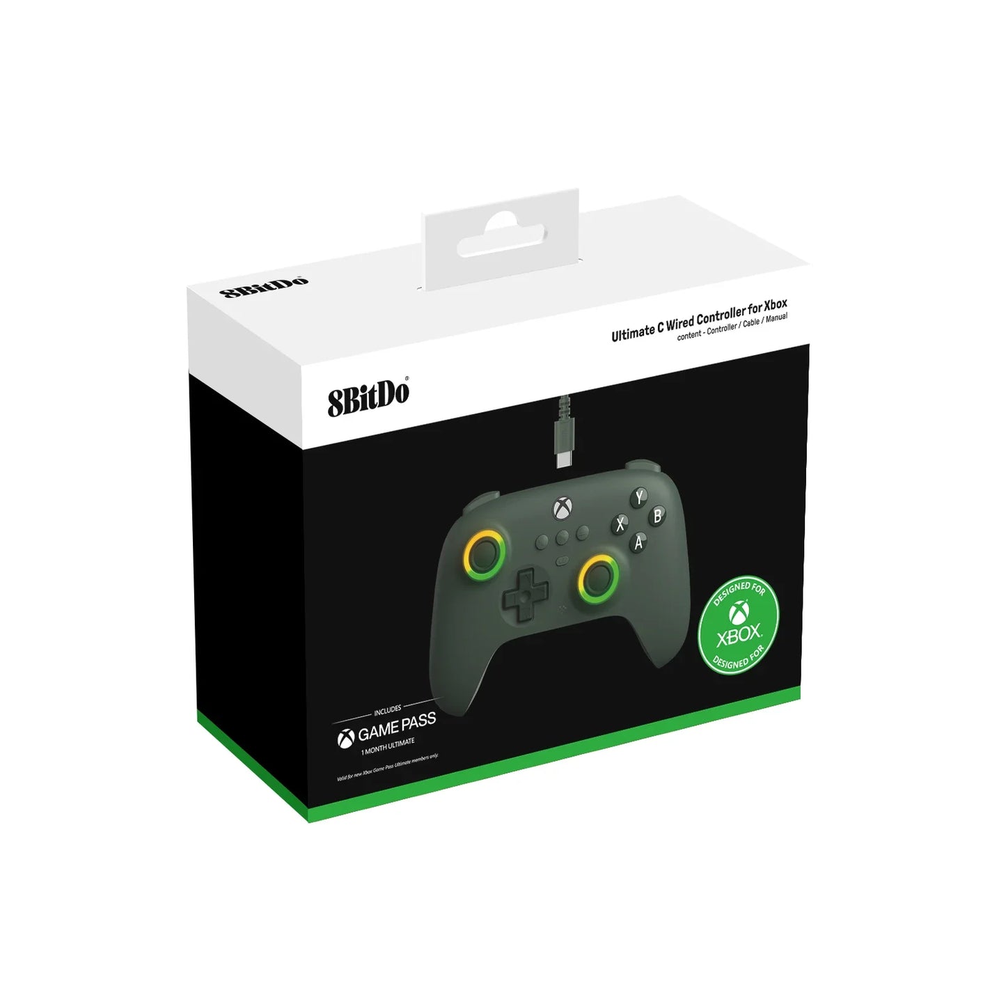 8BitDo Ultimate C Wired Game Controller for Xbox Series X/S Xbox One