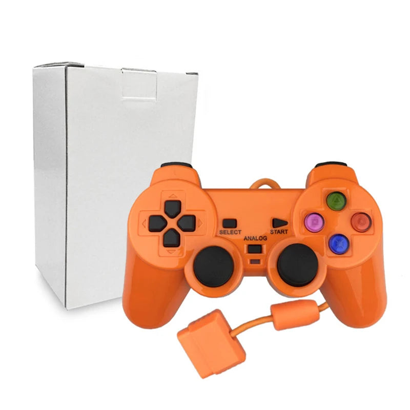 Wired Gamepad for Sony PS2