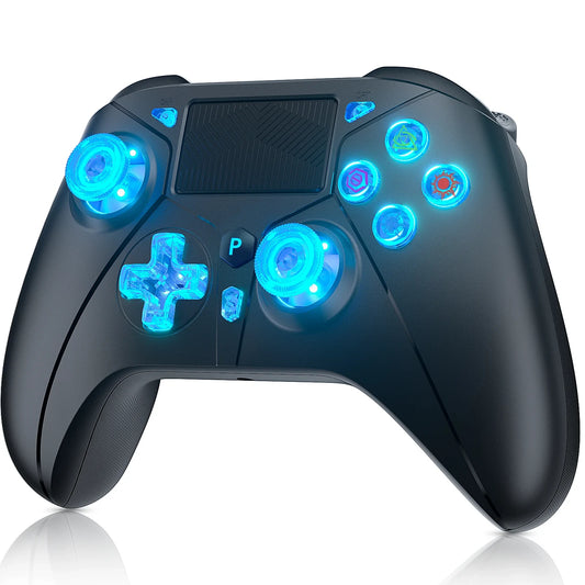 Wireless Controller for PS4 Console Compatible