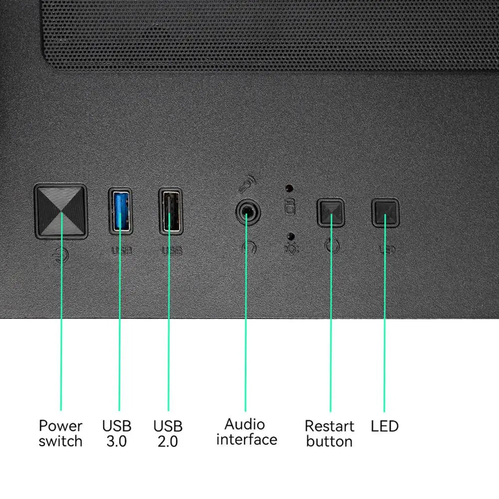 YEAH MAGIC Gaming Desktop