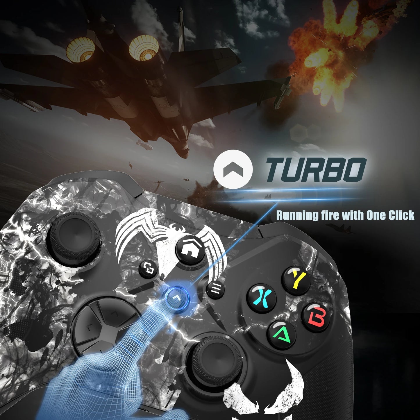 Wireless Controller For Xbox One Series X/S Pc